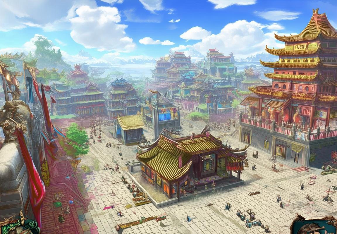 大皇帝H5：指尖江湖，体验传奇冒险之旅