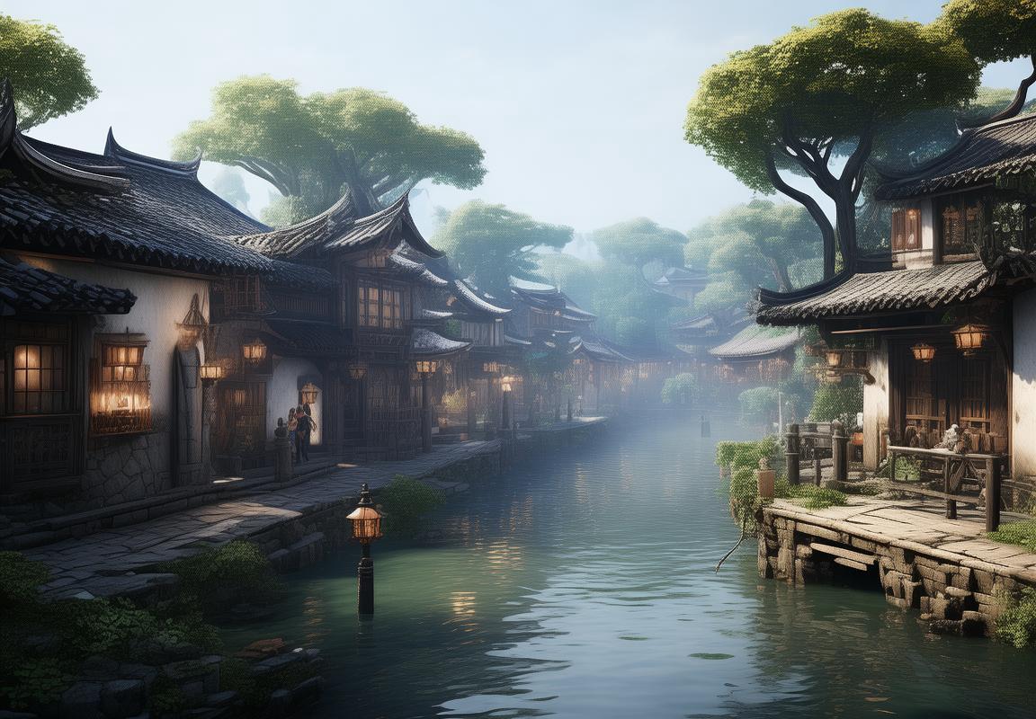 江南百景图上古卷轴口袋妖怪：三重奏奇幻之旅，体验江南，挑战神秘，惊喜连连