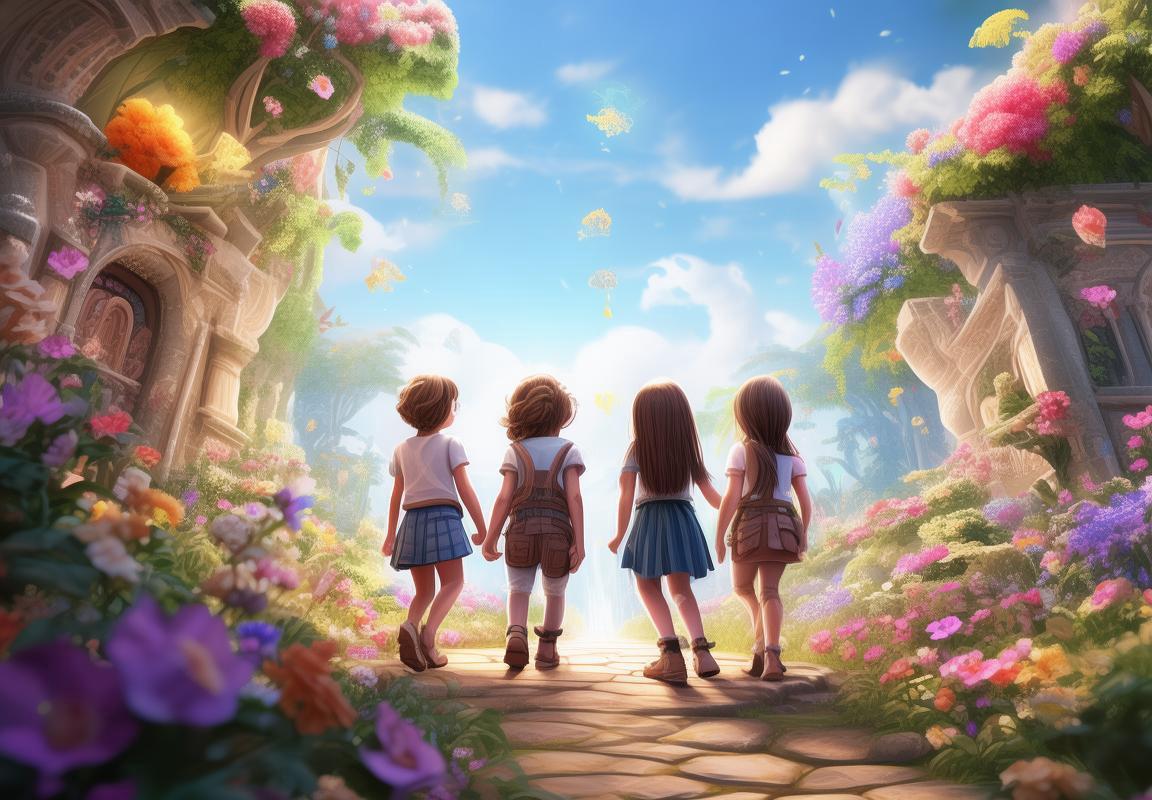 梦幻花园2：四人升级奇幻之旅，上古卷轴浪漫篇章续写