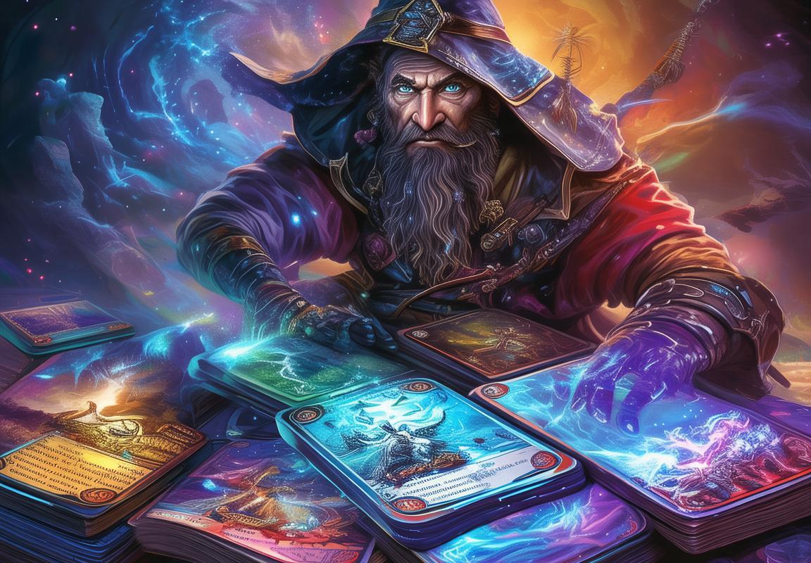 魔法风云：奇幻英雄挑战之旅，线上共探卡牌奥秘