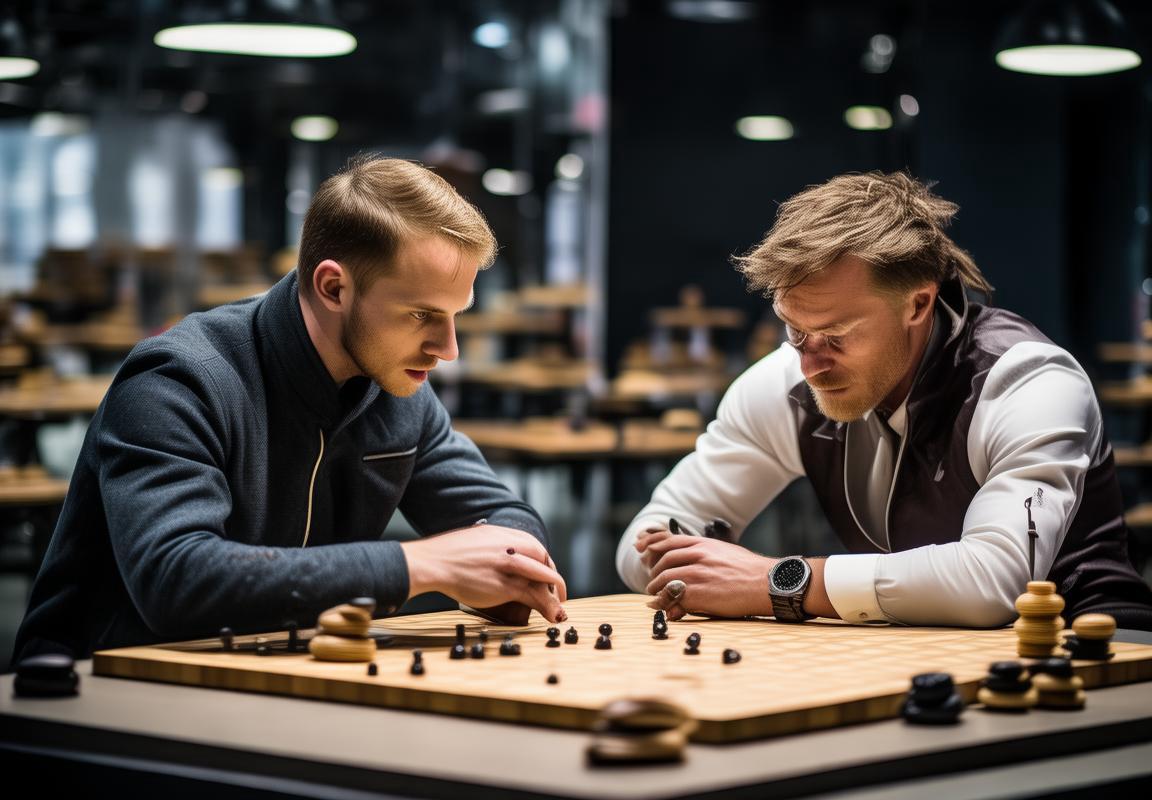 五子棋强手对决模拟人生：挑战人生棋局，体验激情碰撞