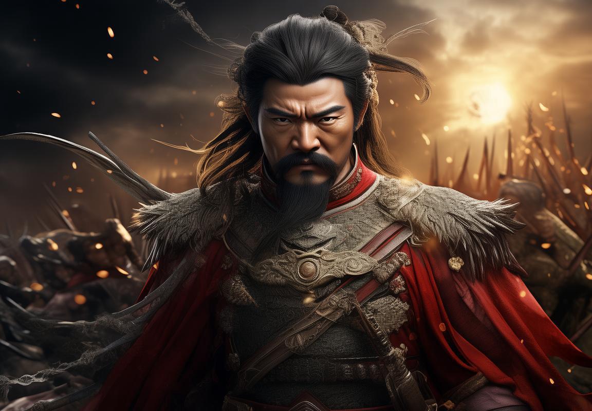 名将天下：传奇英雄的豪情与智慧之光