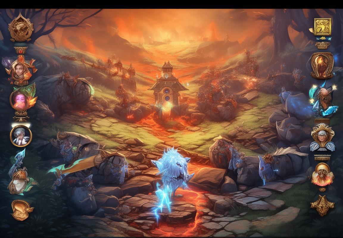 魔域H5：指尖冒险，惊喜体验，英雄传奇