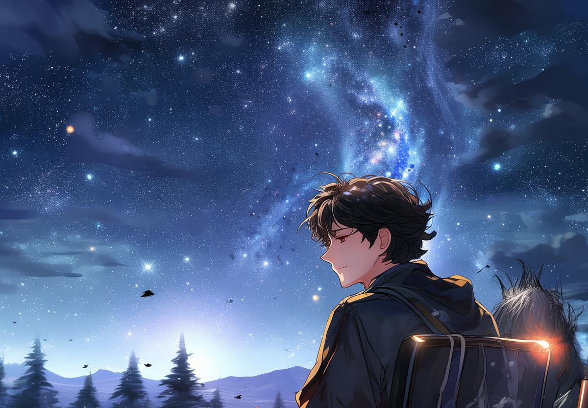 苍穹纪元：梦想启航，星辰挑战之旅