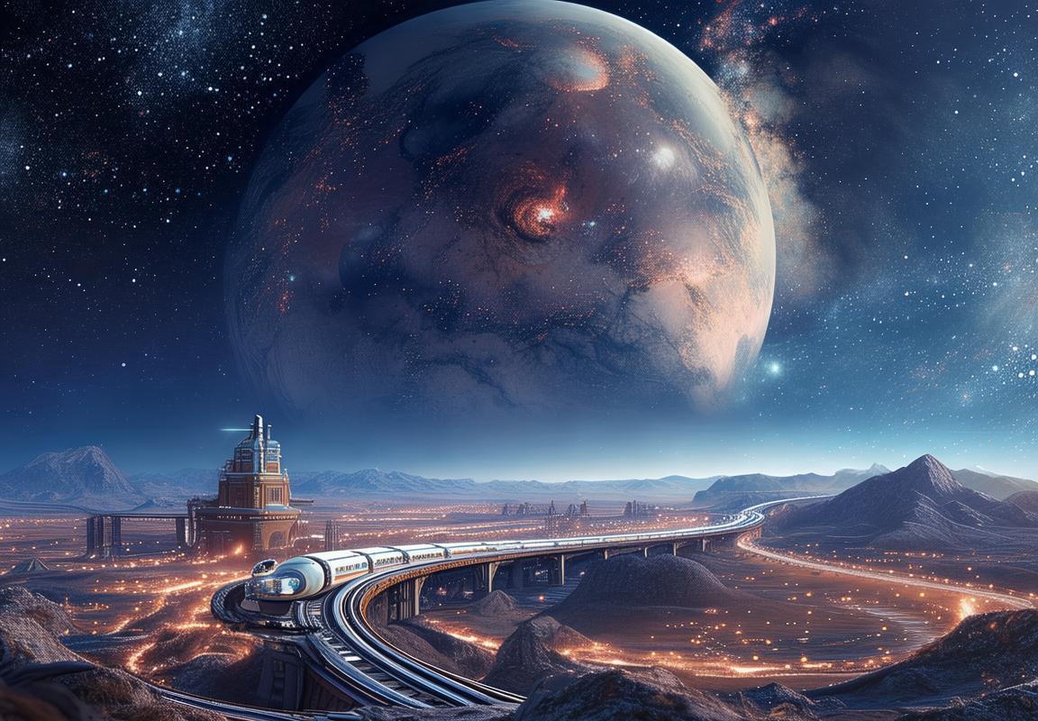 星际铁路帝国：掌控运输命脉，梦想文明之旅