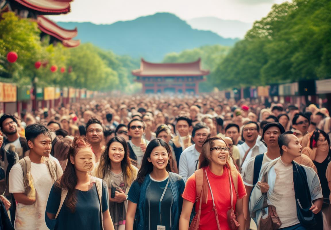 入境免签带火中国游：体验免签政策下的旅游胜地与兵马俑