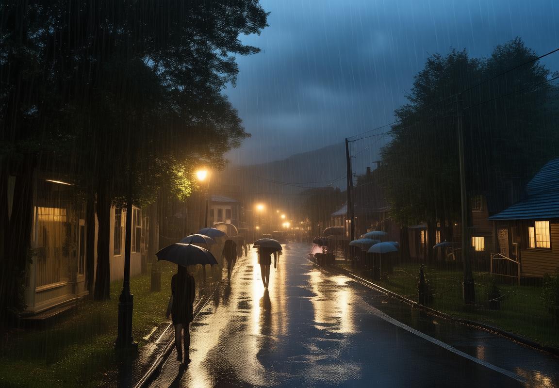 寂静岭归乡暴雨：抵御怪物，街头黑暗，星光下的归途