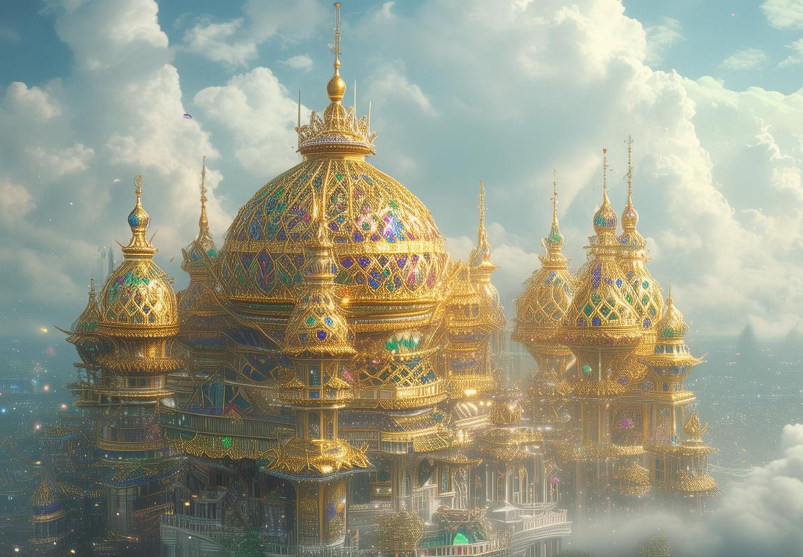 梦幻天宫：重拾梦想，灵魂家园的梦幻之旅