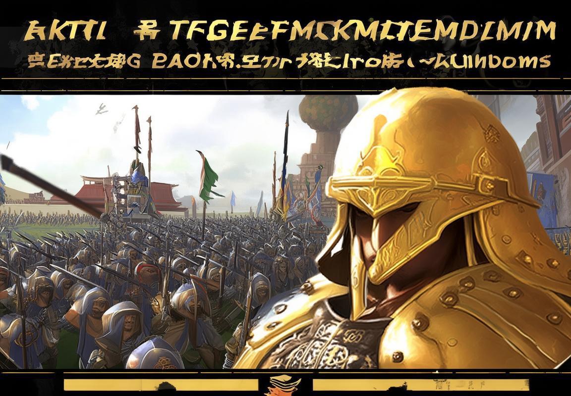 三国志名将令：指尖再现三国英雄传奇，体验策略挑战