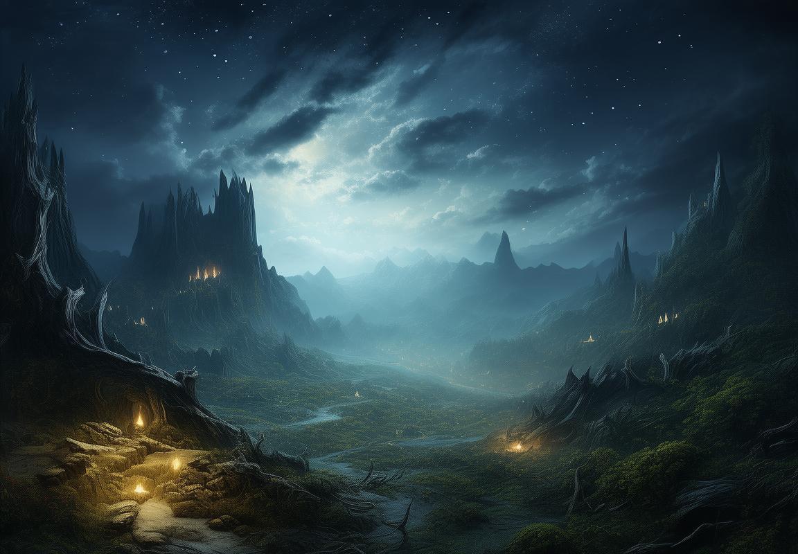 远古苍穹：奇幻世界中的冒险传奇
