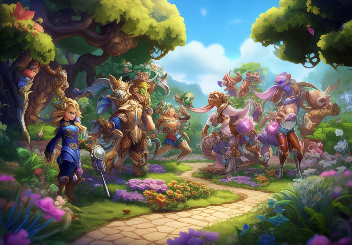梦幻花园2英雄联盟云顶之弈：英雄梦幻之旅，无限创意体验