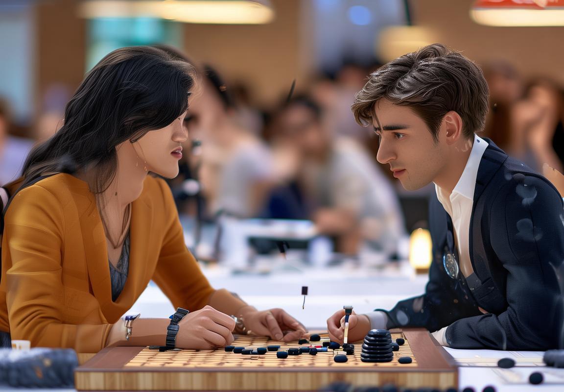 五子棋强手对决模拟人生：体验虚拟挑战，探索成长之路