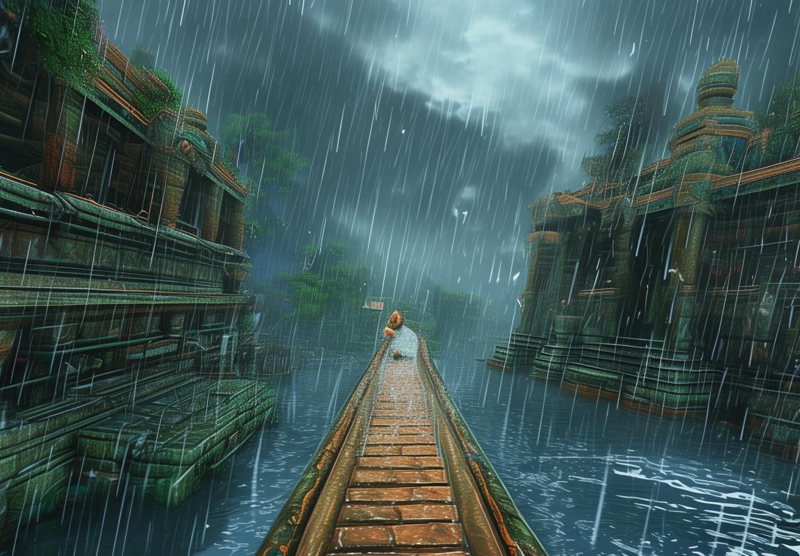 神庙逃亡2暴雨DLC：欢乐加倍惊险之旅，挑战不断，体验惊喜无限