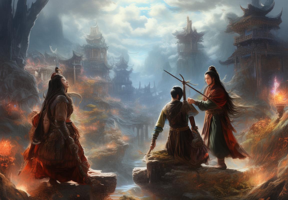 梦想西游传：四友冒险征途，探寻梦想之力