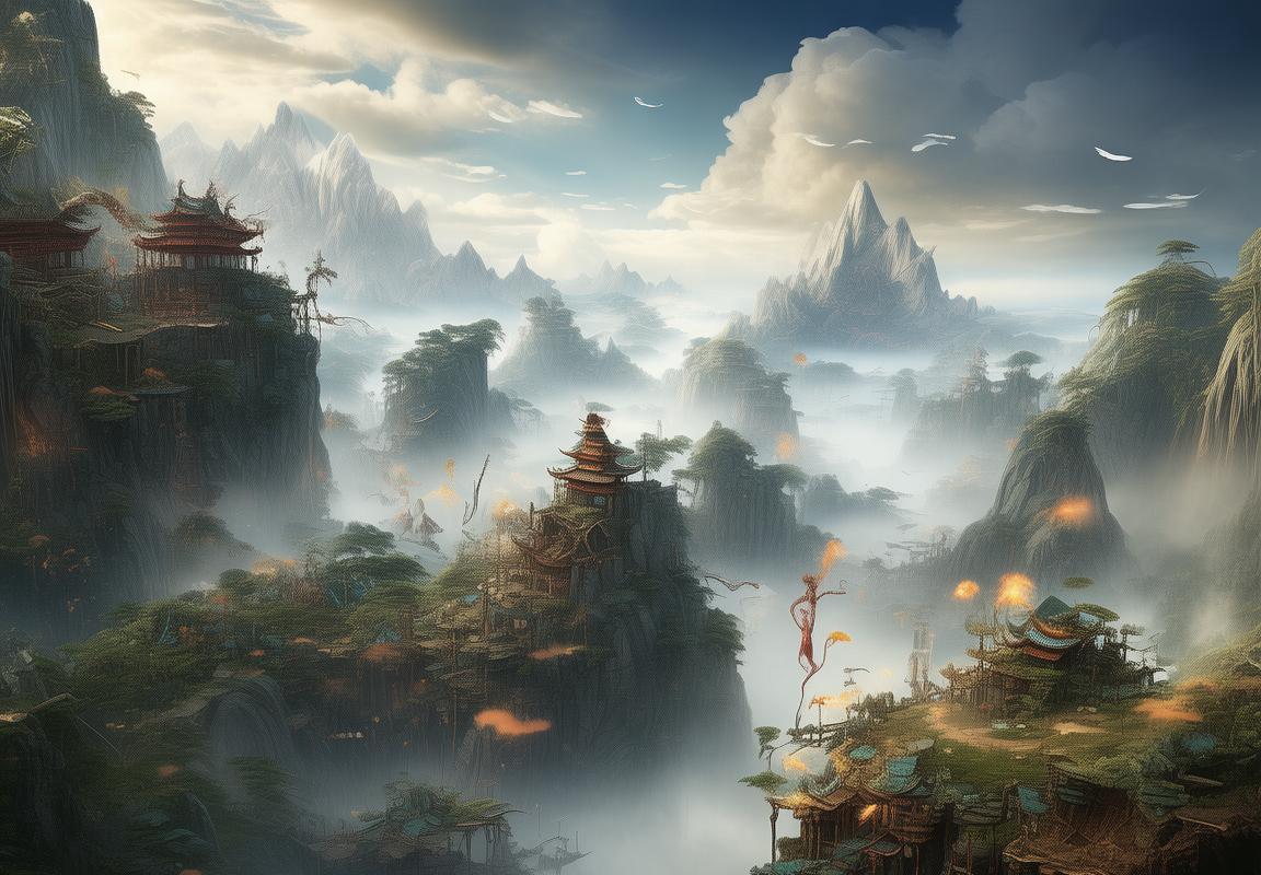 西游伏魔录：英雄挑战黑暗的奇幻之旅