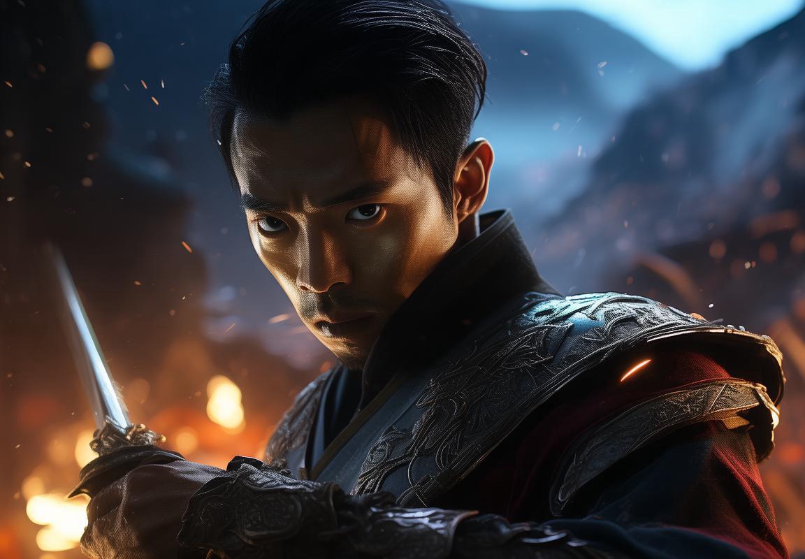剑侠伏魔录：江湖英雄剑法传奇