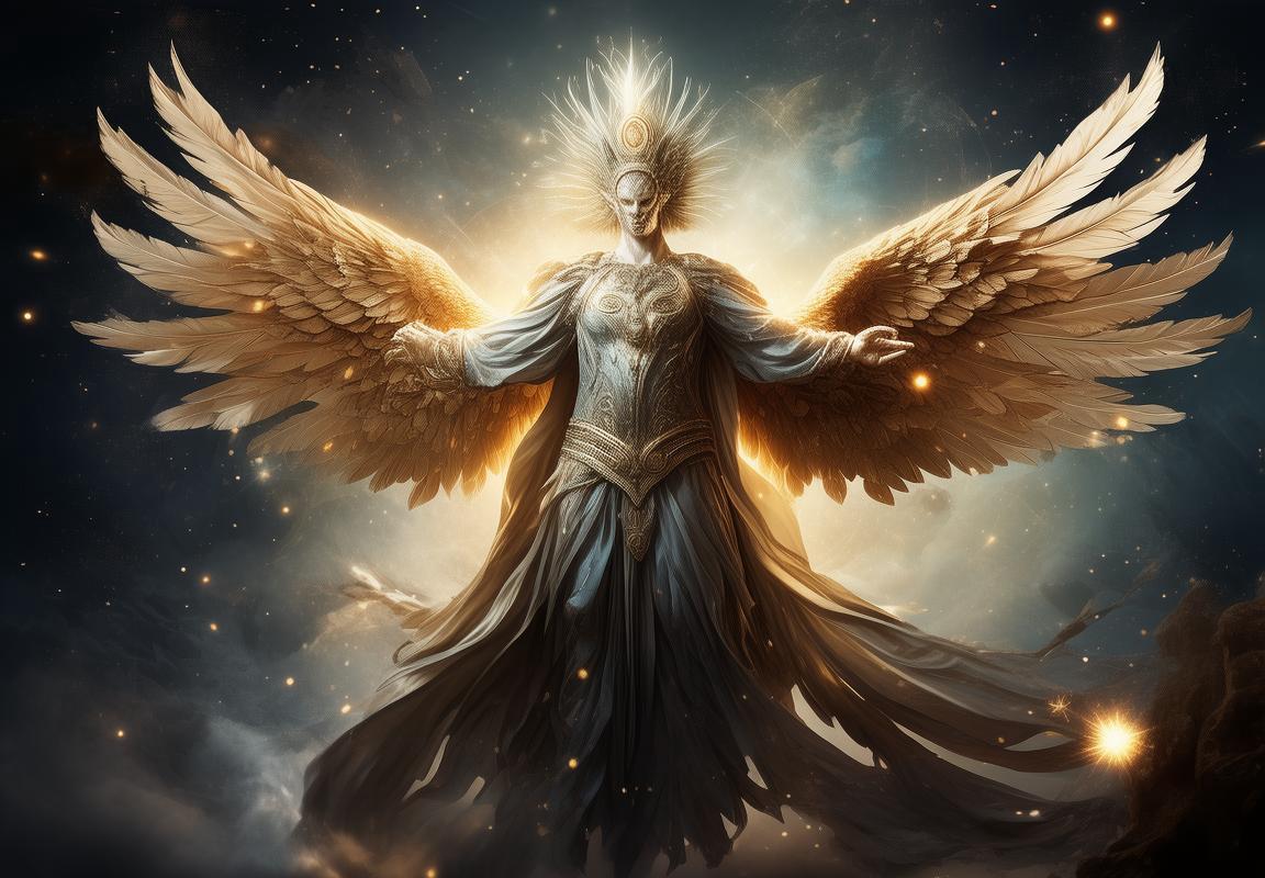 荣耀大天使：穿越黑暗的传奇之光，照亮梦想征程