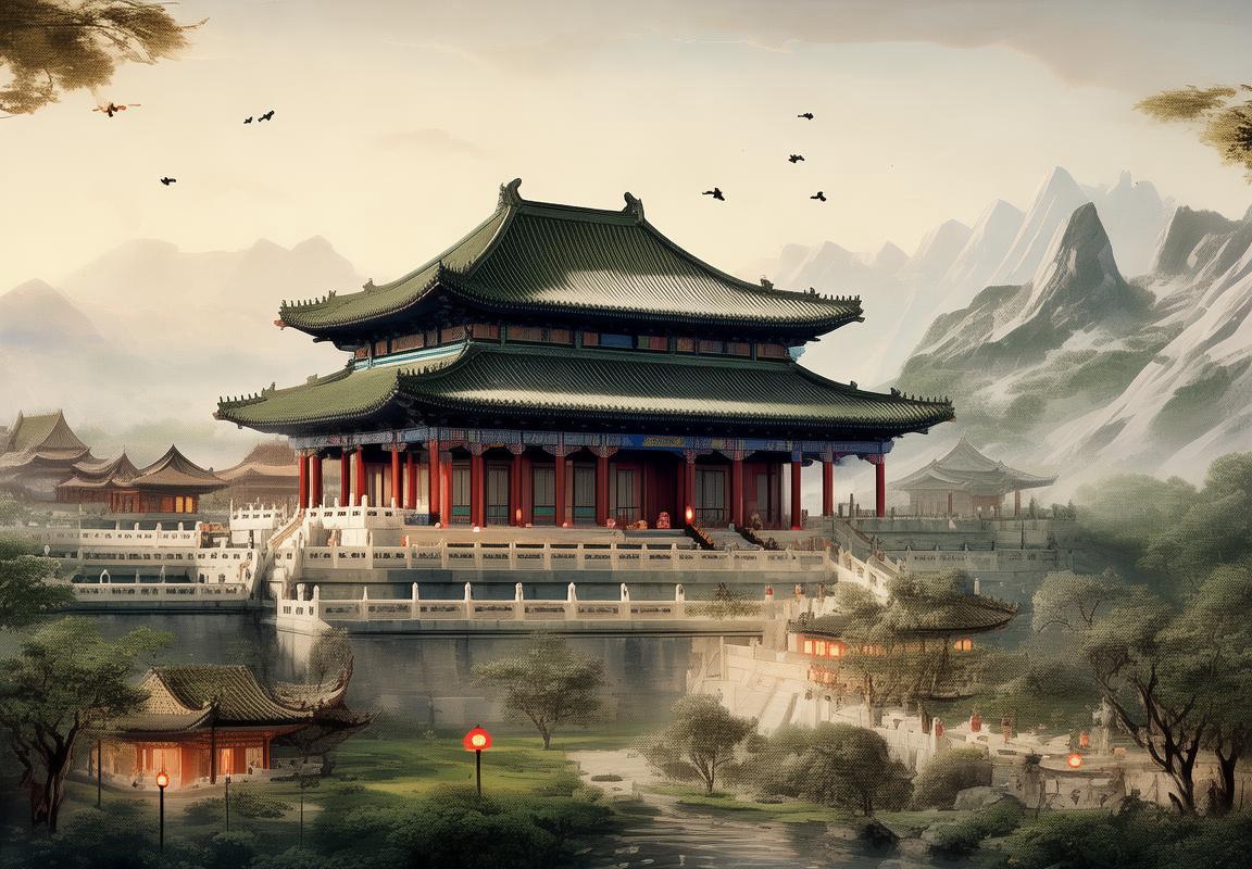 皇室霸业传奇：英雄梦想与文明经典