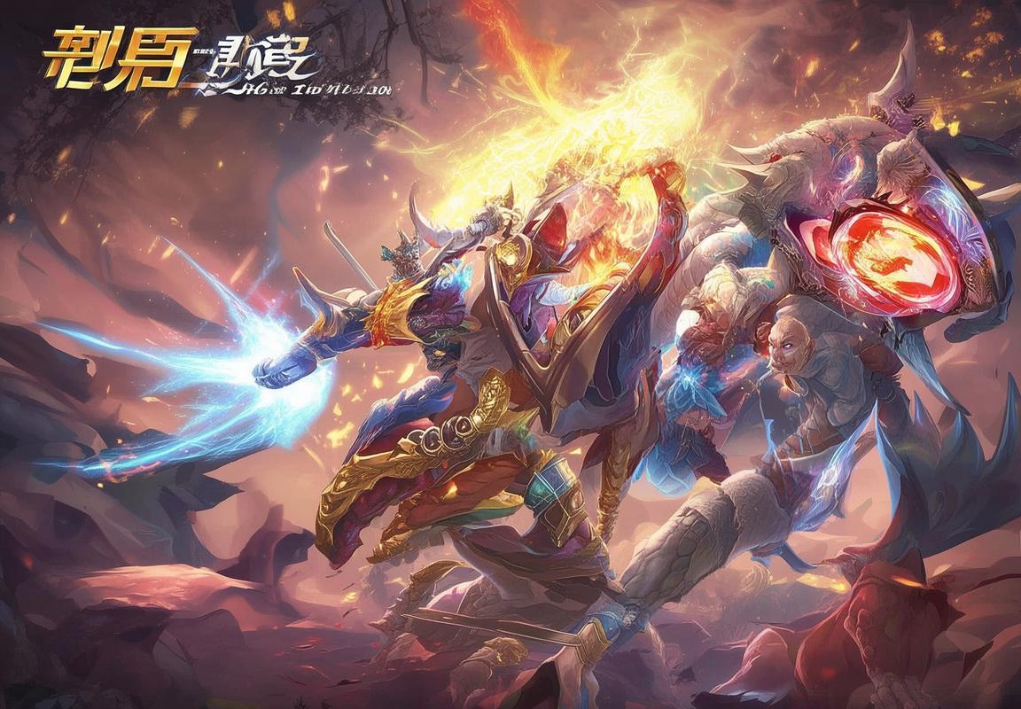 天神战H5：指尖英雄传奇，挑战梦幻神界体验
