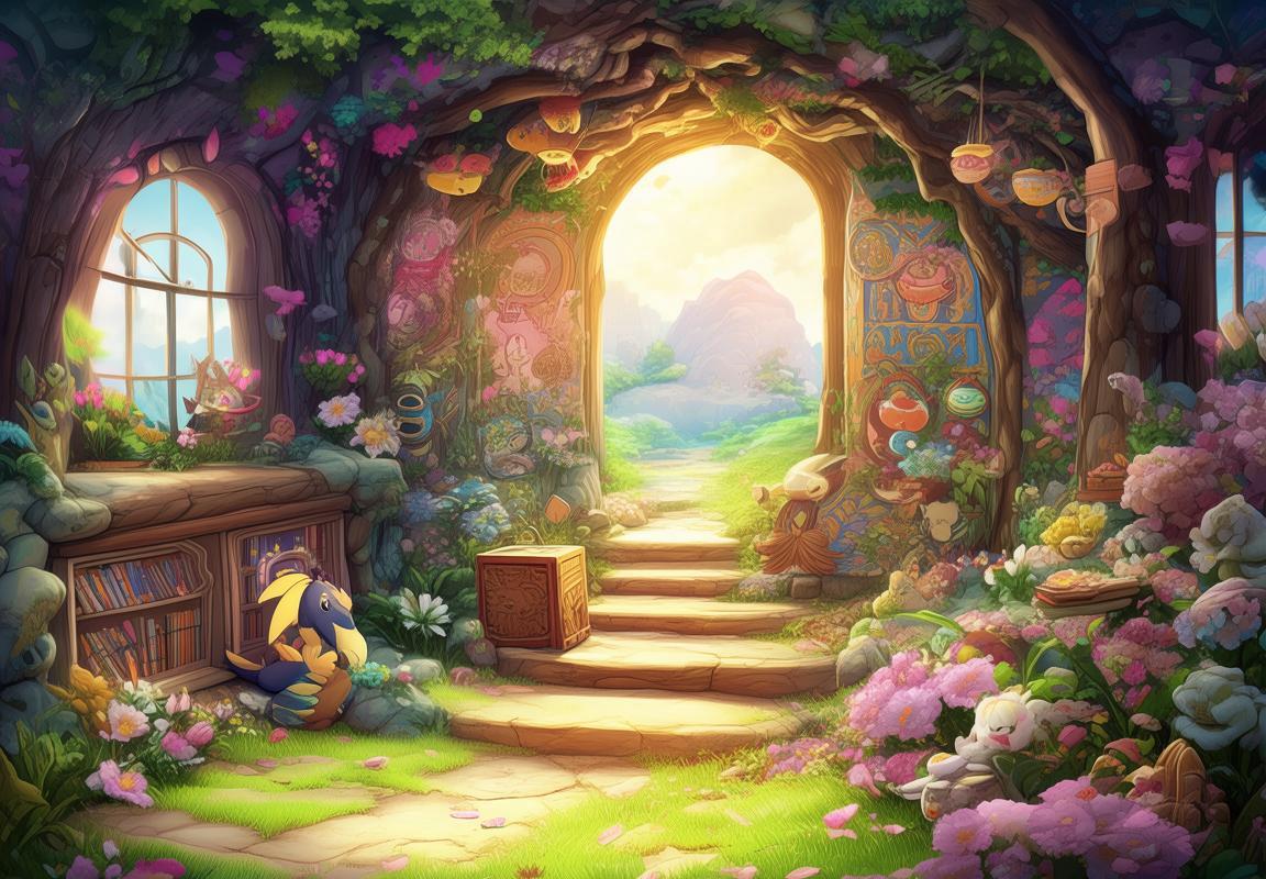 梦幻花园2：文明口袋妖怪，我们的惊喜冒险之旅