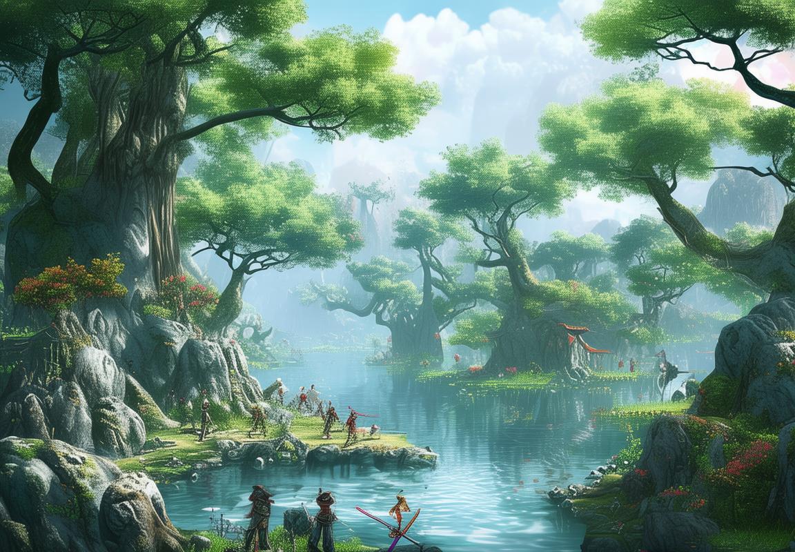 古剑奇谭网：梦想起航的奇幻之旅体验