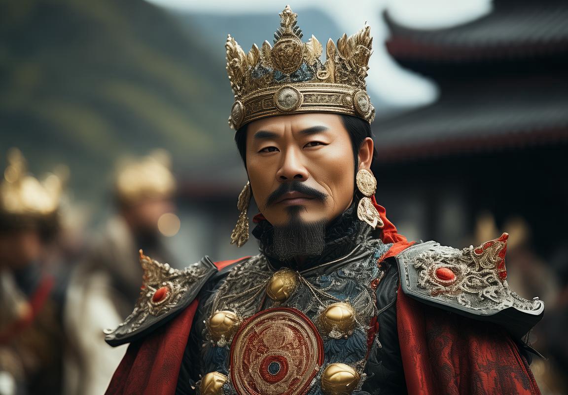 皇室霸业：传奇故事与文明经典的传奇战争
