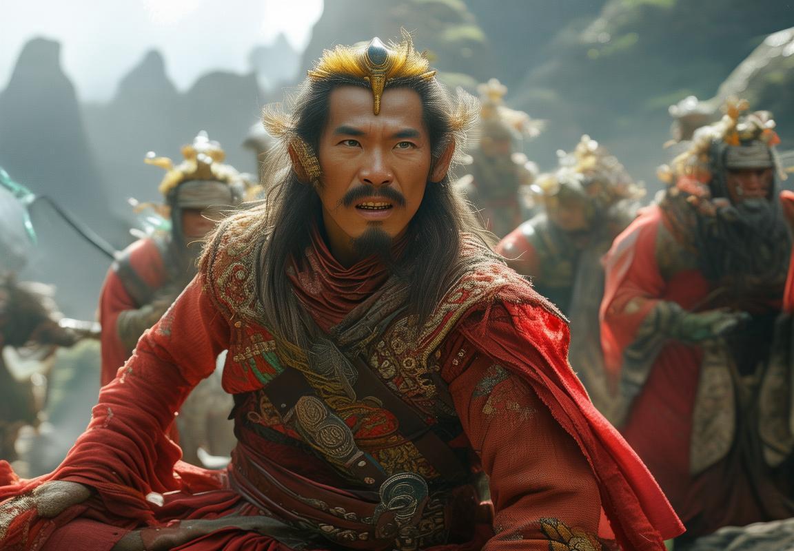 西游降魔篇：经典挑战，西游记中的英雄奇幻之旅