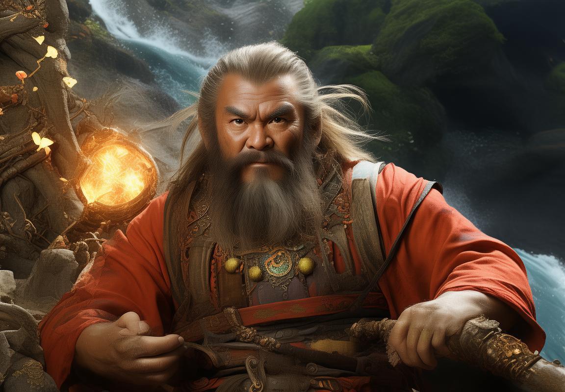 西游传说》中的黑暗与光明