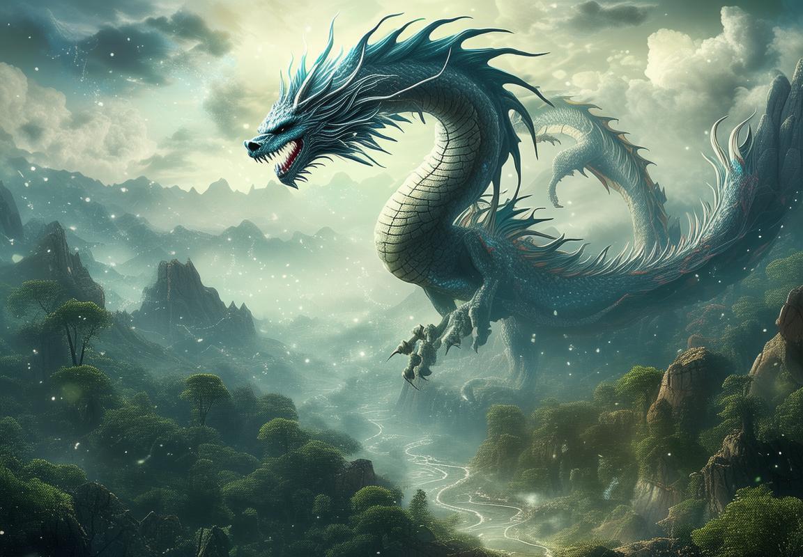 九天御龙：探寻神秘龙脉，挑战梦想之旅的奇幻体验