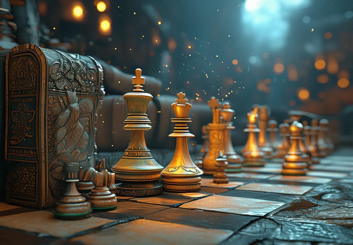 上古卷轴世界文明之旅：象棋博弈的智慧火花