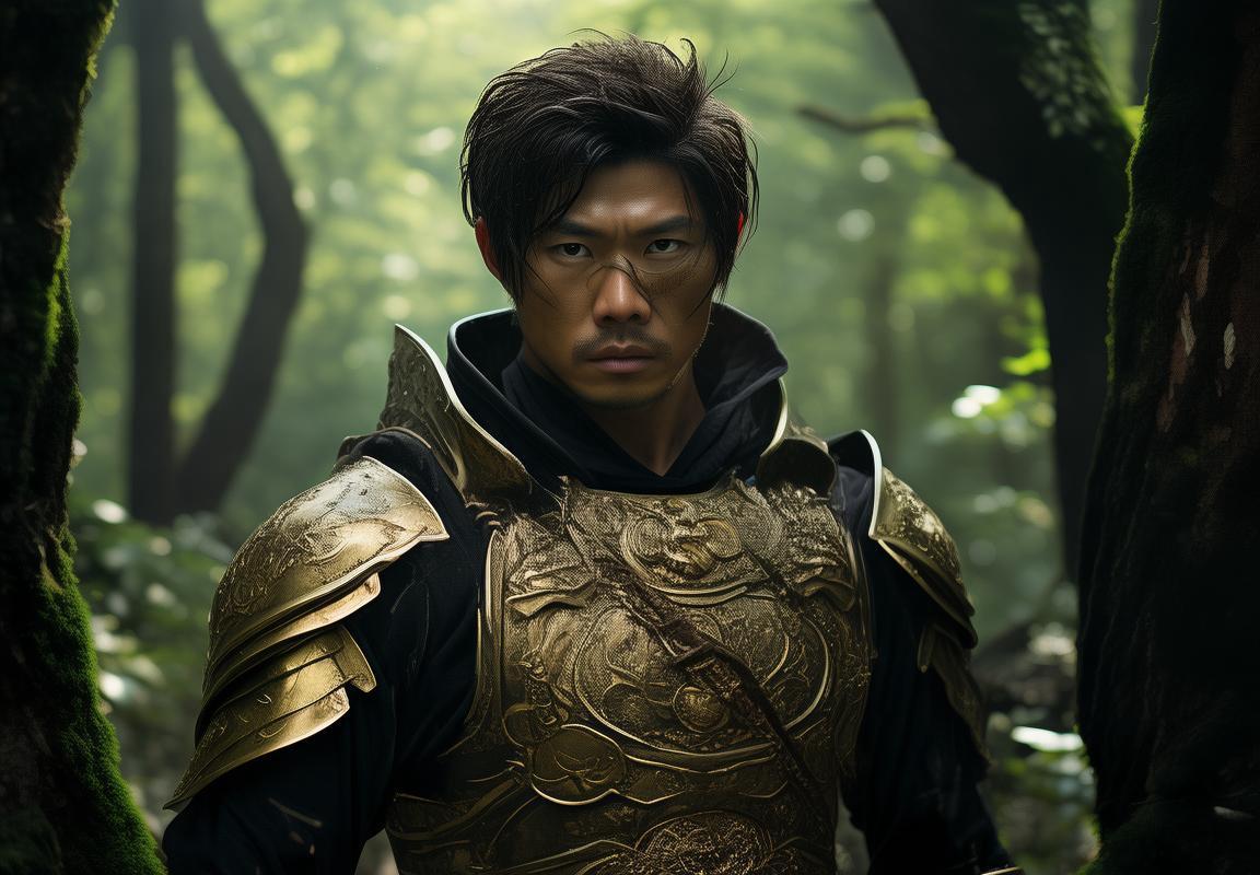 戰神風雲：江湖英雄的傳奇與發現