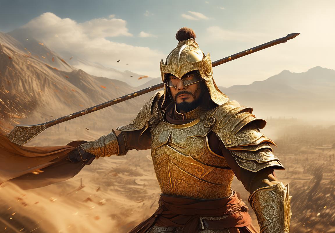 武神赵子龙：传奇英雄的经典剑法与永恒精神