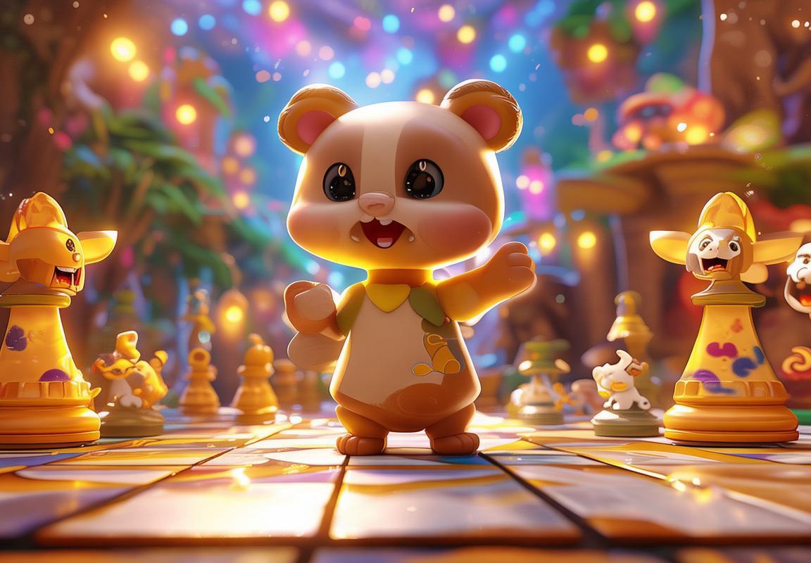 五子棋乐园新成员：动物园之星萌趣无限
