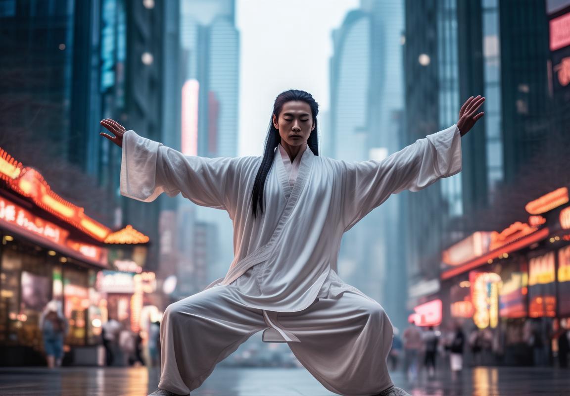 太极艺术在现代生活中的崛起：我们一起感受传统武术新活力