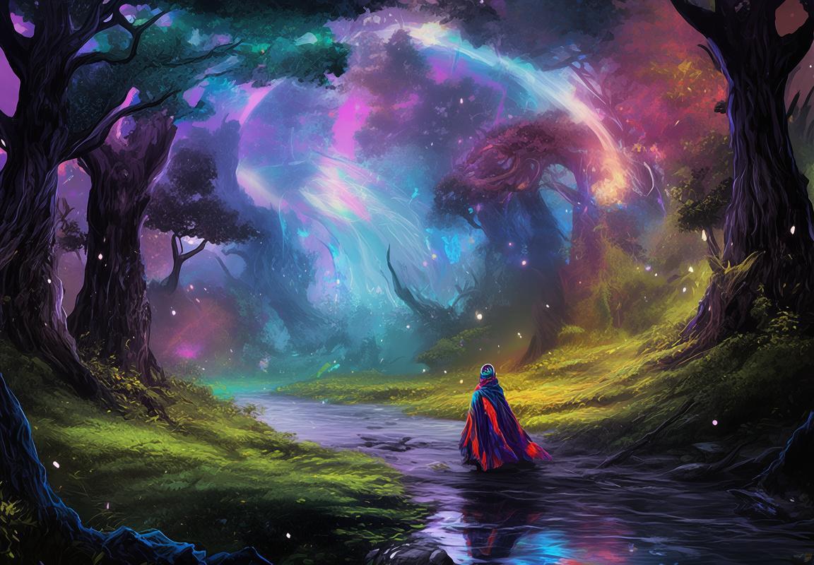 神魔传：跨越两界的奇幻传奇之旅