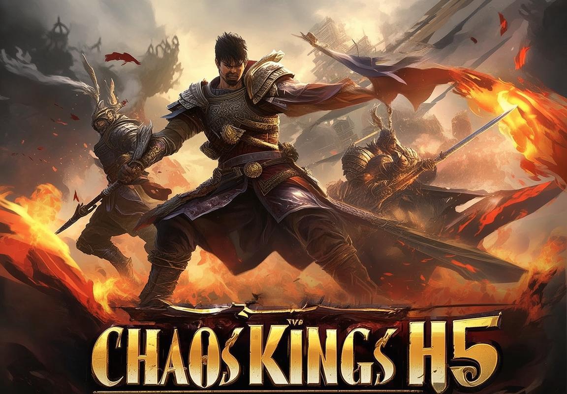 乱世王者H5：指尖上的三国英雄争霸体验
