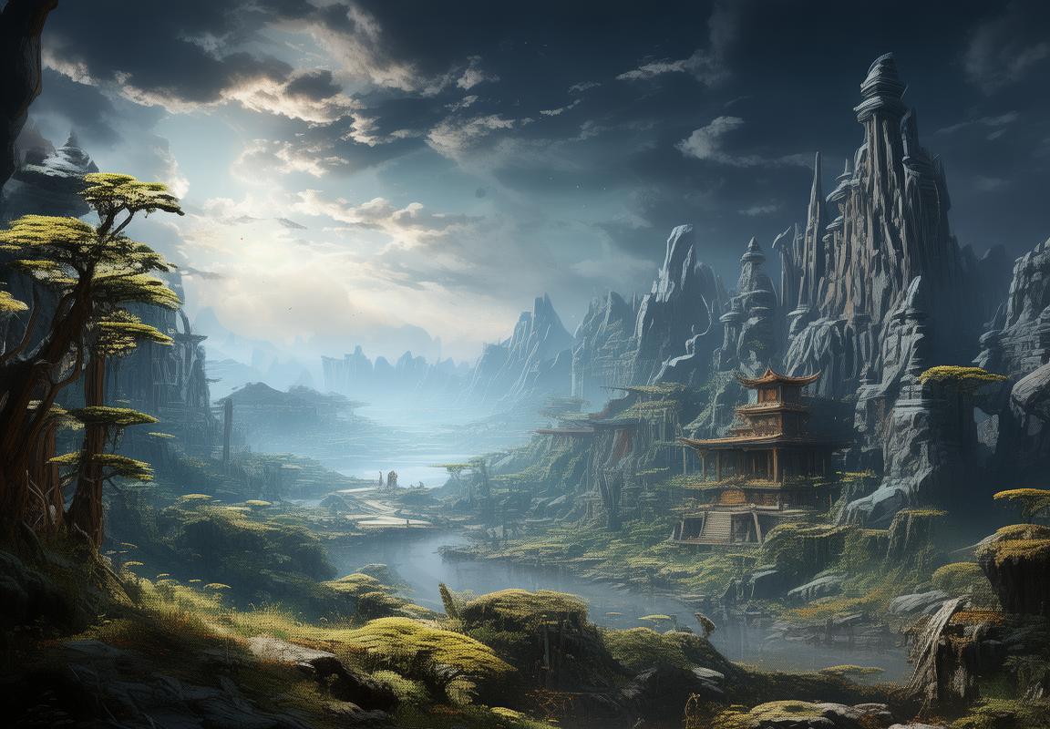 洪荒元界奇幻冒险之旅