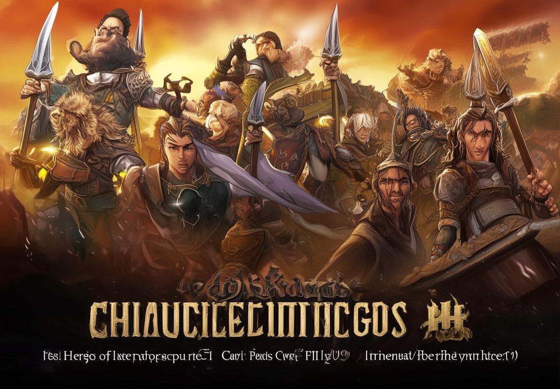 乱世王者H5：指尖上的英雄传奇，挑战你的极限思维