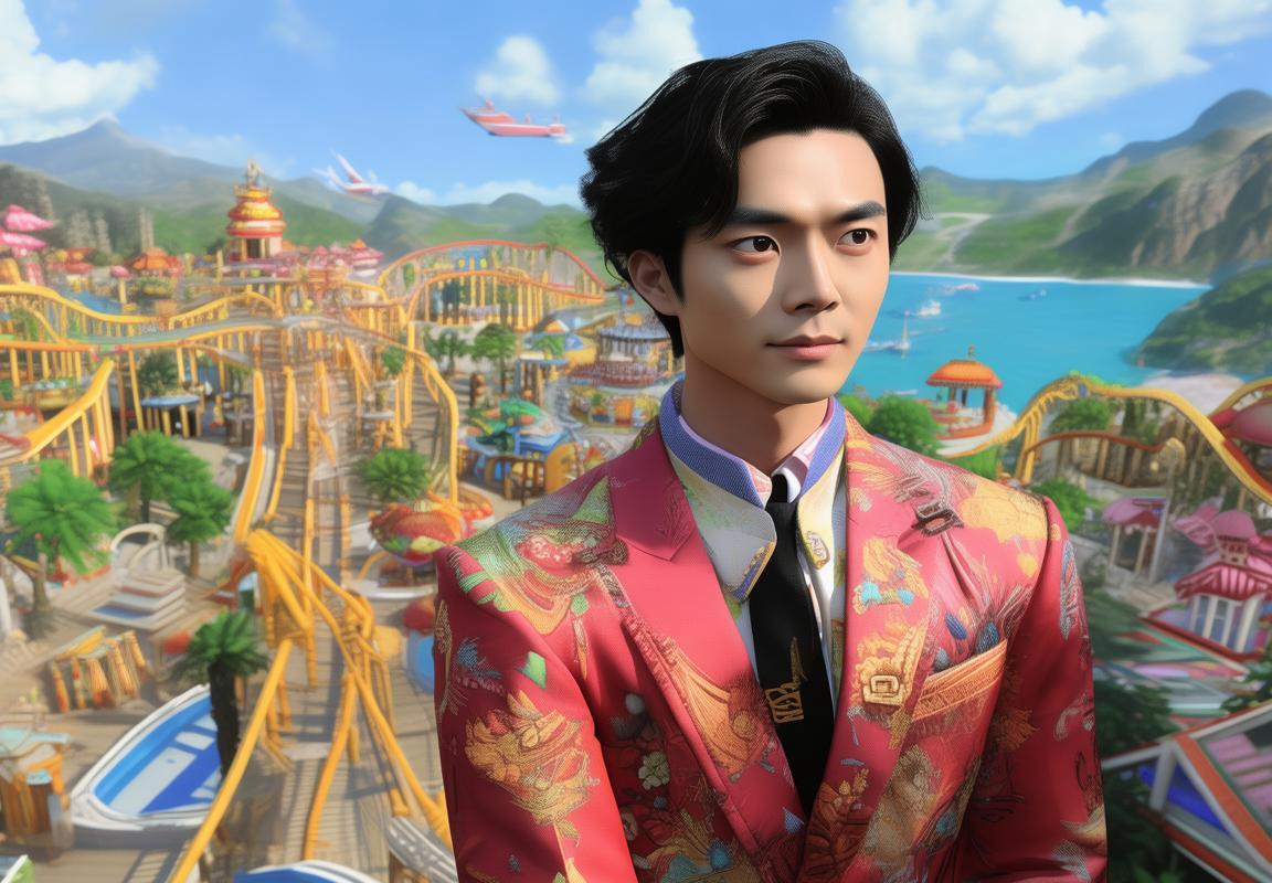 过山车大亨世界：神秘海域卧底大案，三少化险为英雄