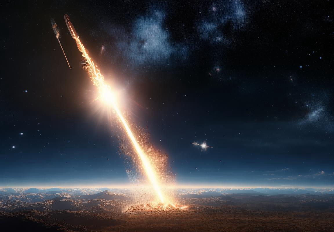 半吨重太空垃圾坠落：挑战黑暗，照亮太空梦想