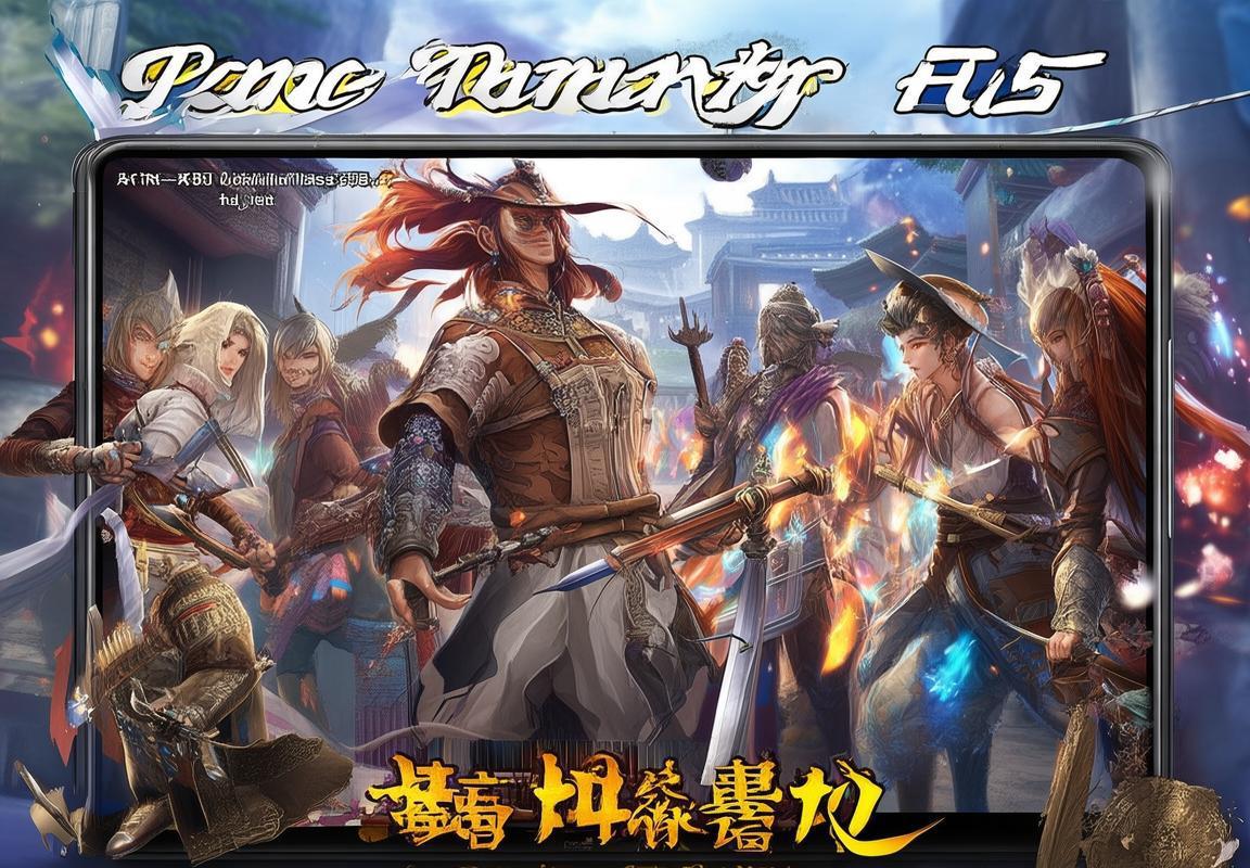 大唐无双H5：指尖江湖传奇，体验英雄成长之旅