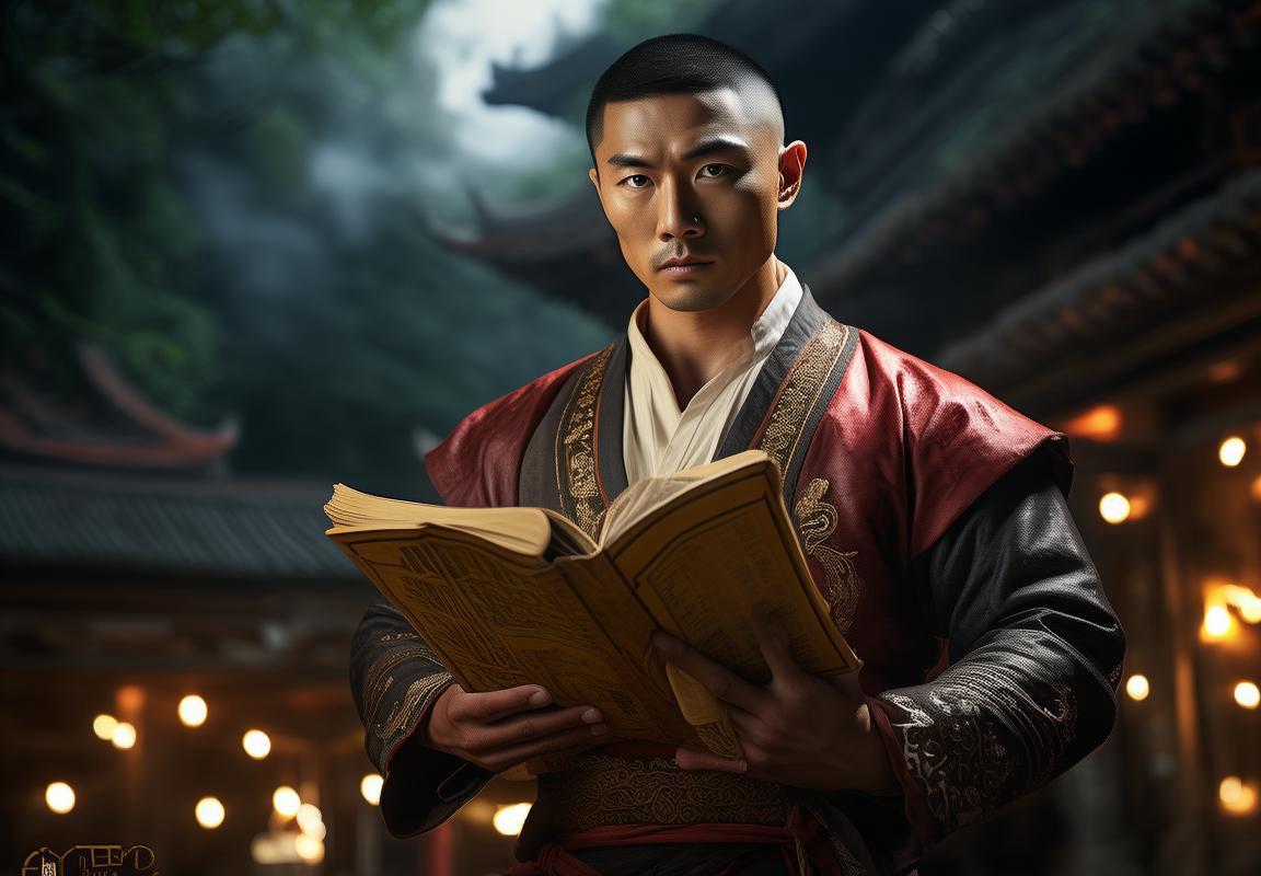 九阴绝学江湖传奇：揭秘九阴真经与剑法挑战