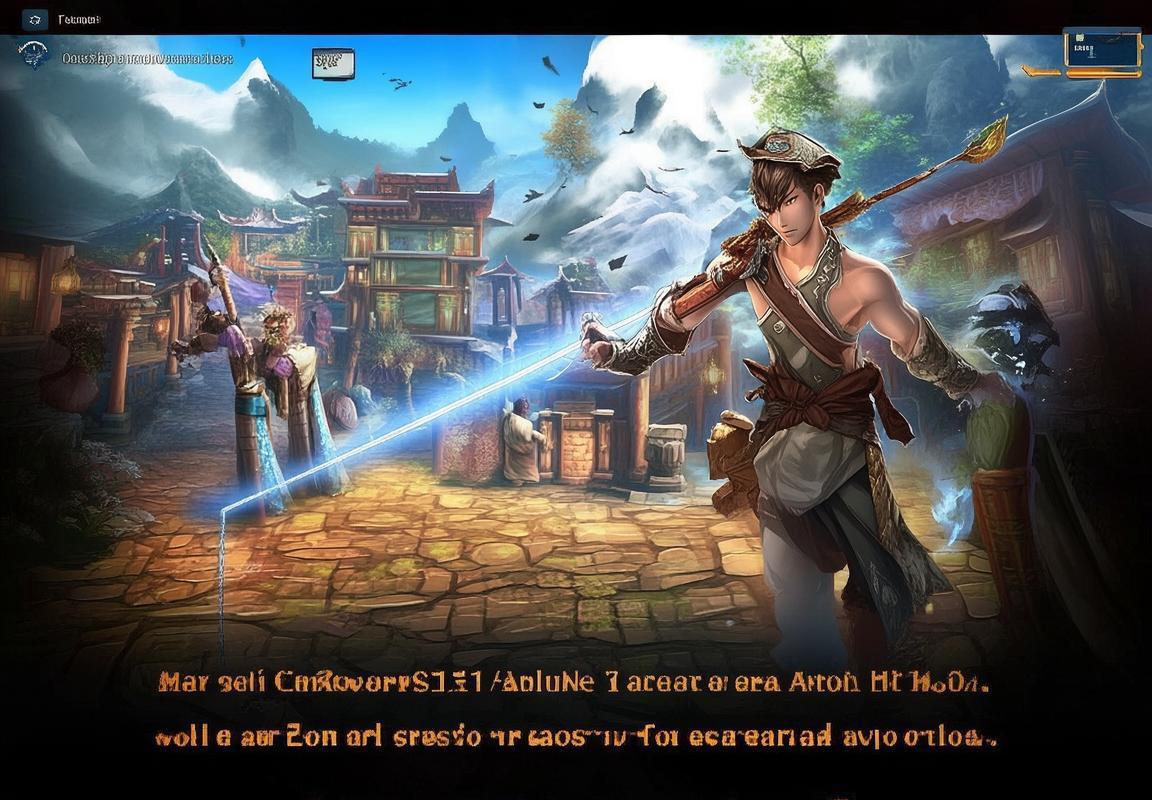 武林传奇H5：指尖江湖，武侠梦想挑战之旅