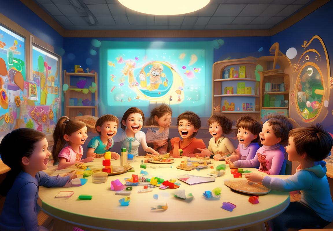 小学课间休息：教室里的欢乐好戏
