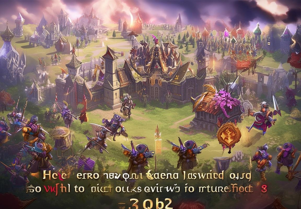 英雄无敌H5：指尖传奇，经典手游新体验