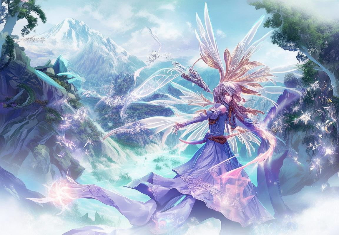 梦幻诛仙H5：奇幻江湖经典体验，激情冒险之旅