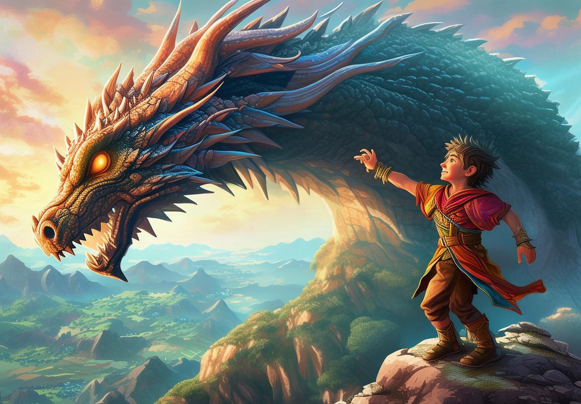 龍魂戰纪：三少唤醒龙魂，奇幻冒险之旅