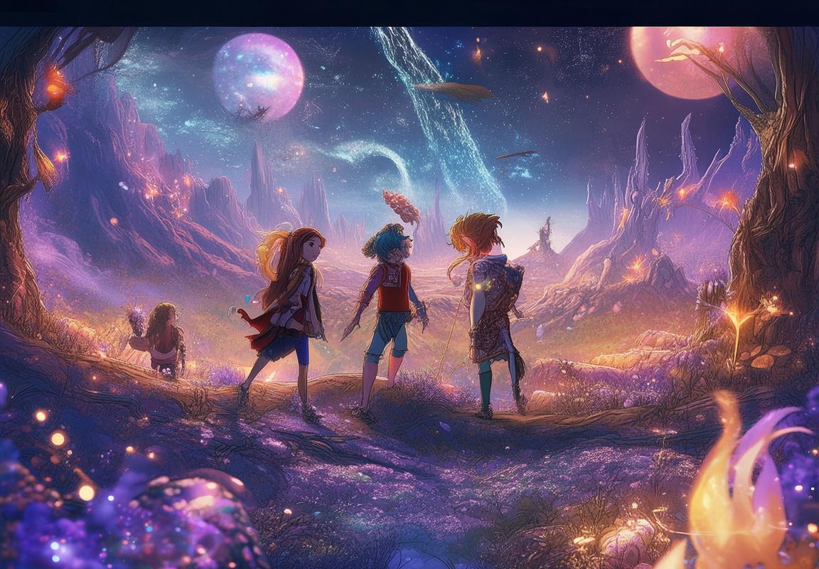 幻靈大陆探险：梦想者的奇幻之旅