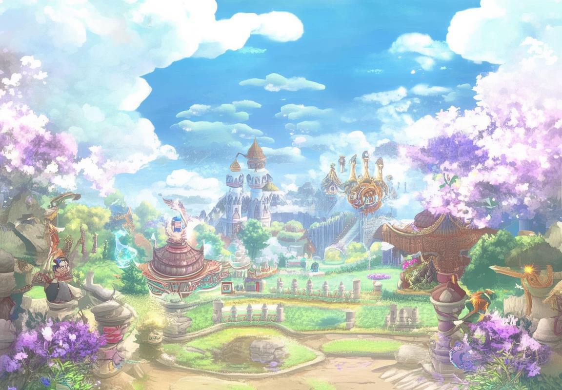 梦幻诛仙H5：体验经典仙侠，挑战梦想之旅