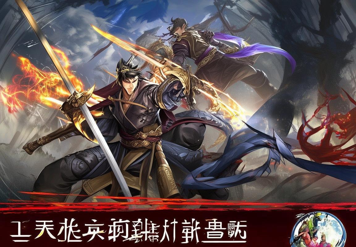 流星群侠传H5：体验经典江湖英雄之旅